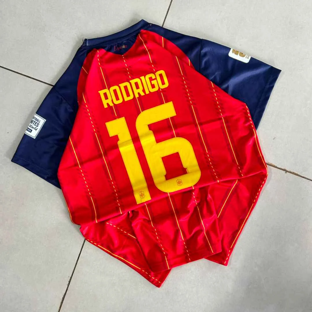 Spain Euro 2024 Champions Home - Rodrigo #16 preview 2