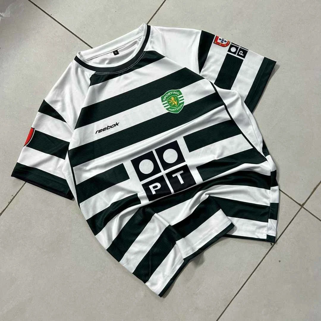 Sporting CP 2002/03 Home Retro - C. Ronaldo #28 - View 1