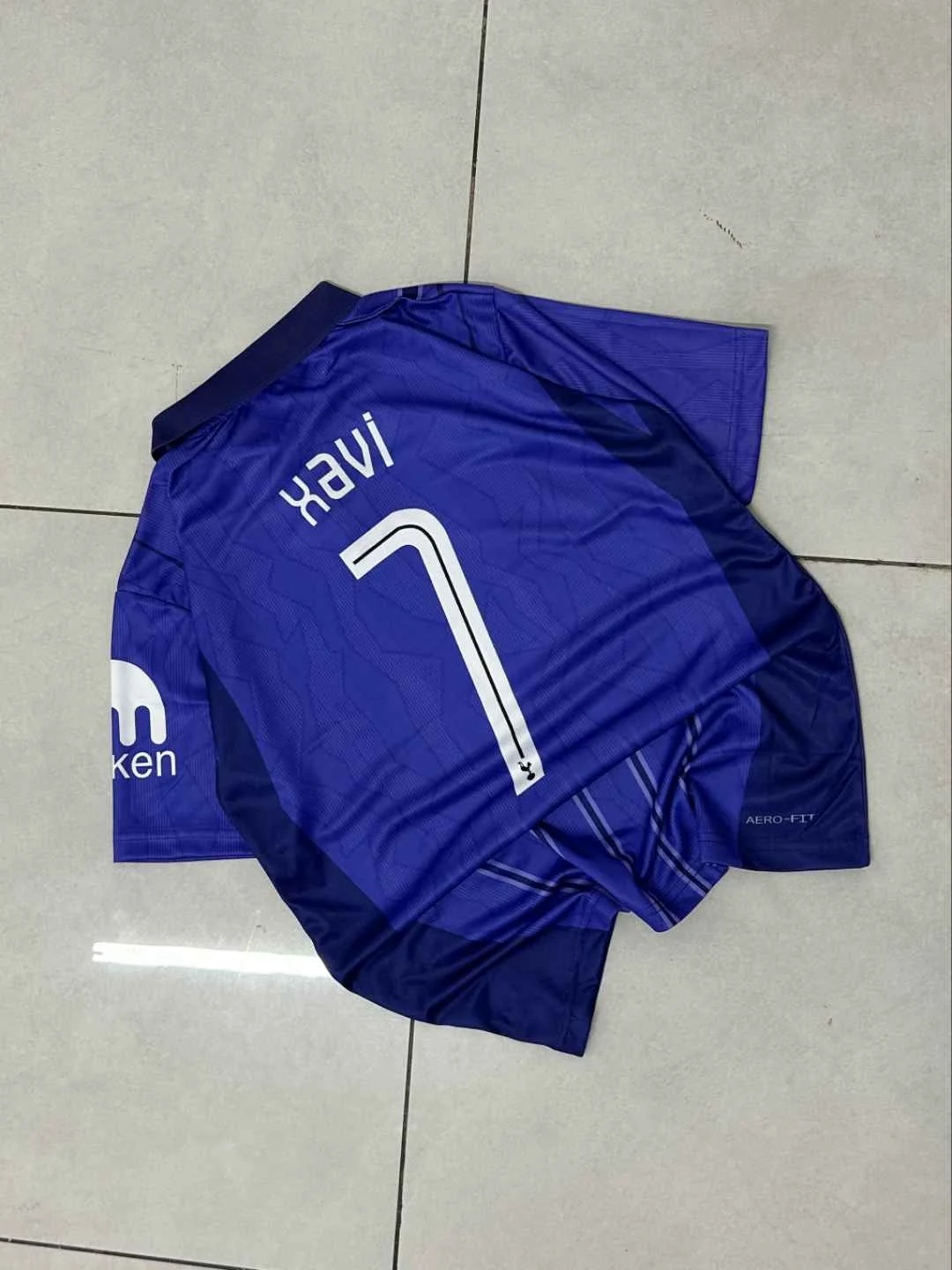 Tottenham Hotspur 26/27 Away Kit - Son / Xavi #7 preview 2