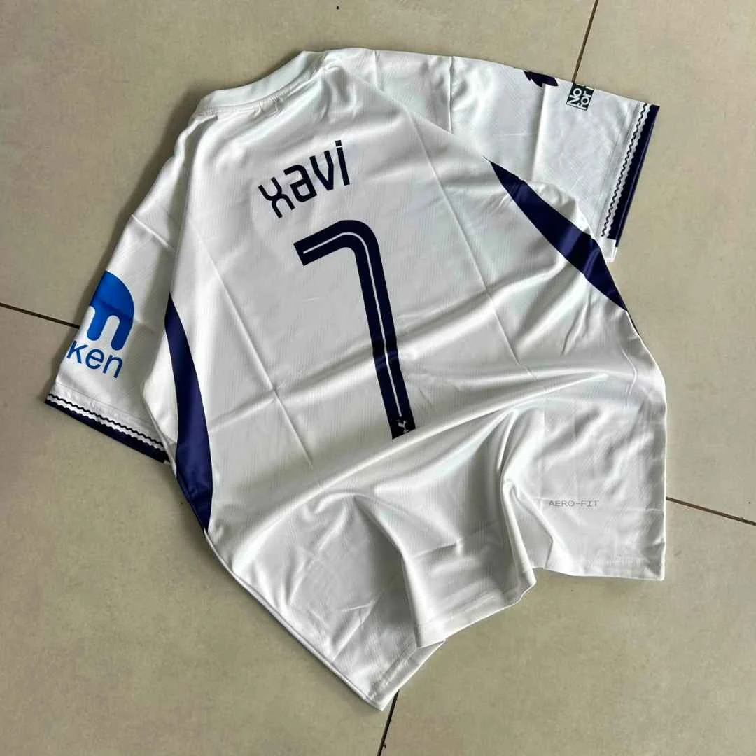 Tottenham Hotspur 26/27 Home Sublimation - Son / Xavi #7 preview 2