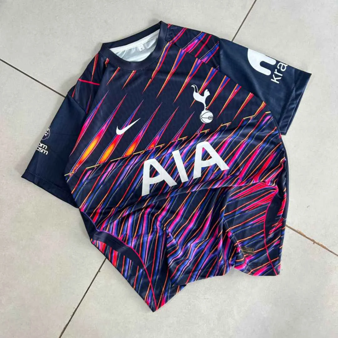 Tottenham Hotspur 26/27 Third Sublimation - Son / Xavi #7 - View 1